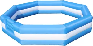 15FT Gaga Ball Pit with 370W Air Blower - Portable and Easy Set Up,Use for Indoor or Outdoor Activities/Sport Game