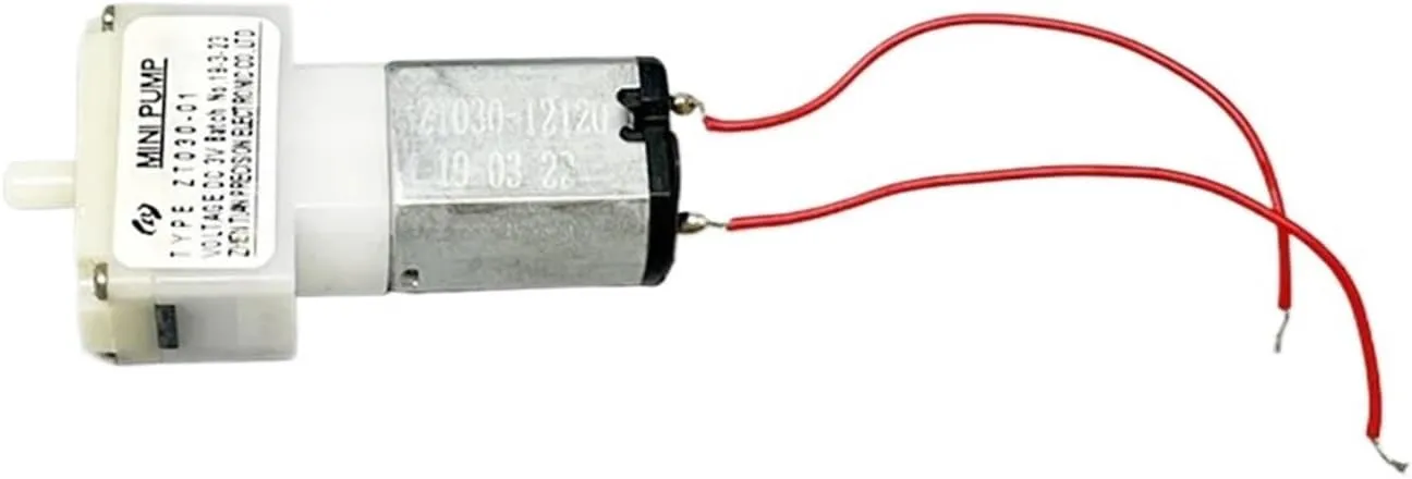 2pcs DC 3V 030 Micro Air Pump   Normally Open Solenoid Valve Kit Aquarium Mini Oxygen Pump