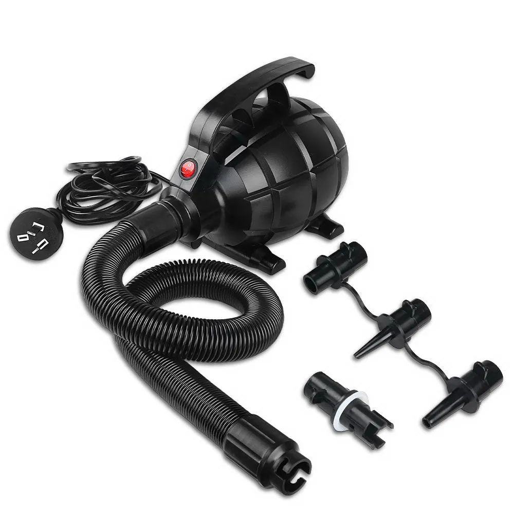 500W Electric Airtrack Pump Air Pump Inflatable Air Track Mat