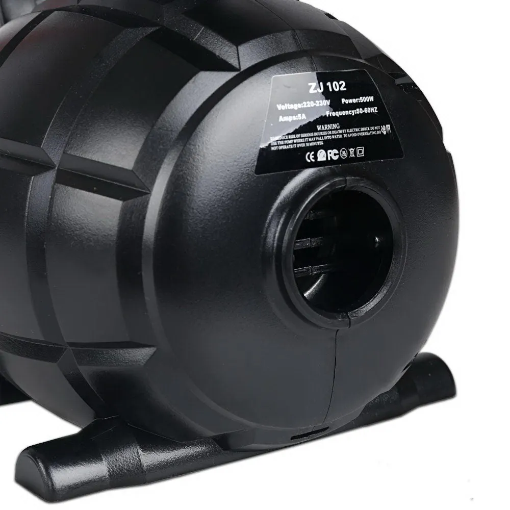 500W Electric Airtrack Pump Air Pump Inflatable Air Track Mat