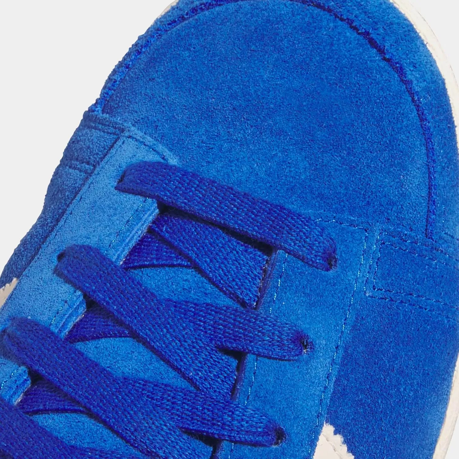 adidas Jabbar High Top Mens Basketball Shoes (Royal Blue/Cream White)