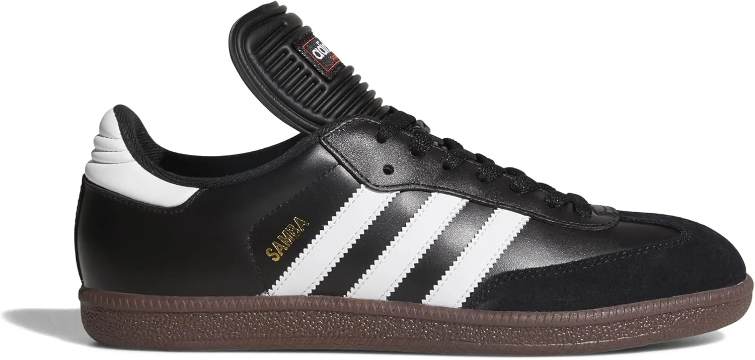 adidas Men's Samba Classic Indoor Soccer Shoe