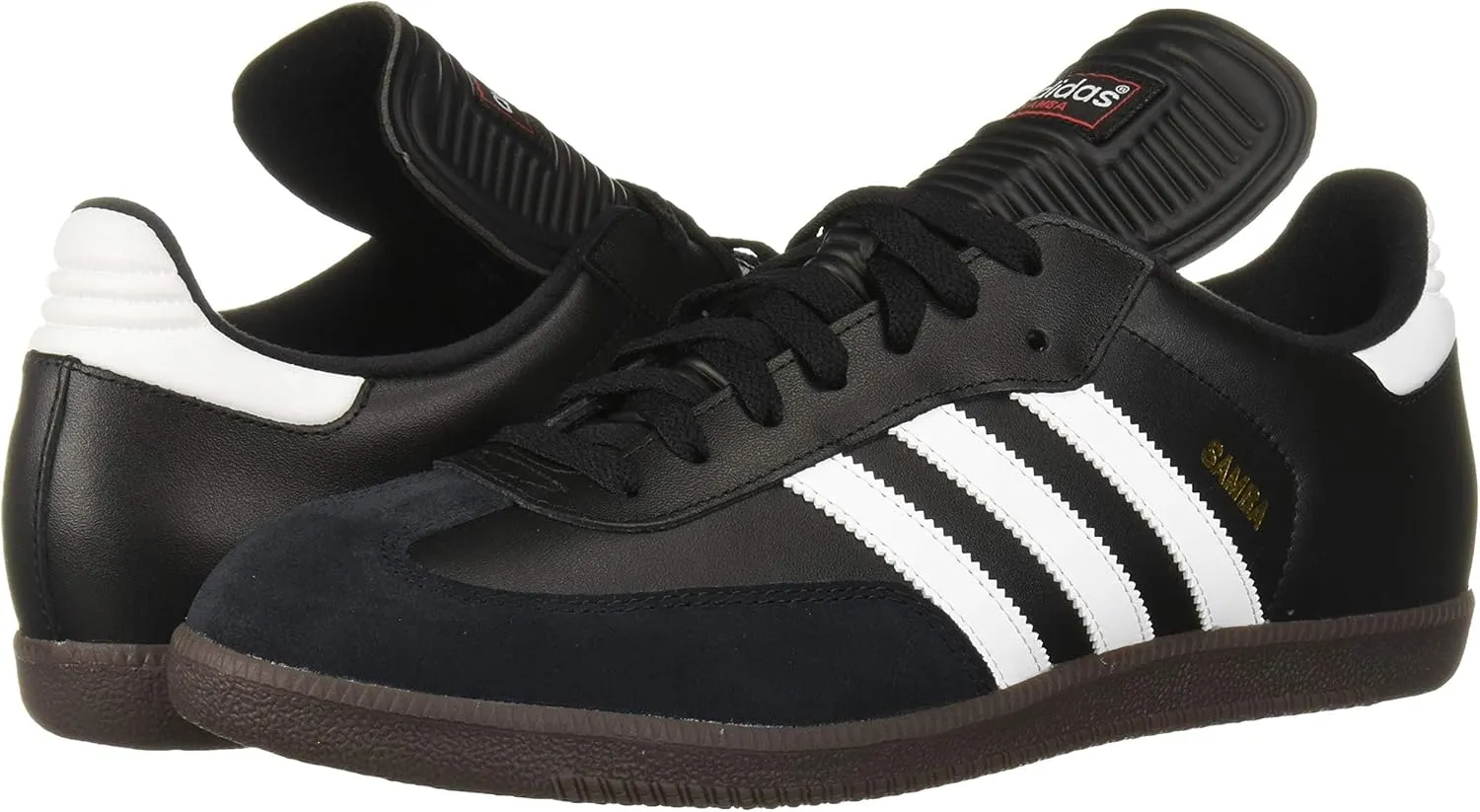 adidas Men's Samba Classic Indoor Soccer Shoe