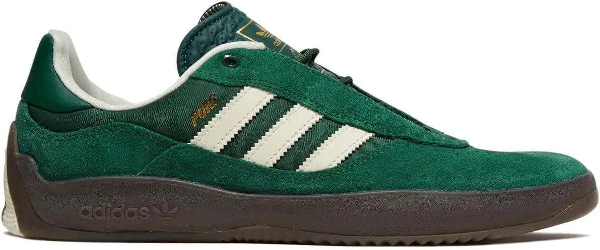 Adidas Puig Shoes - Dark Green/Ivory/Gum - 11.5