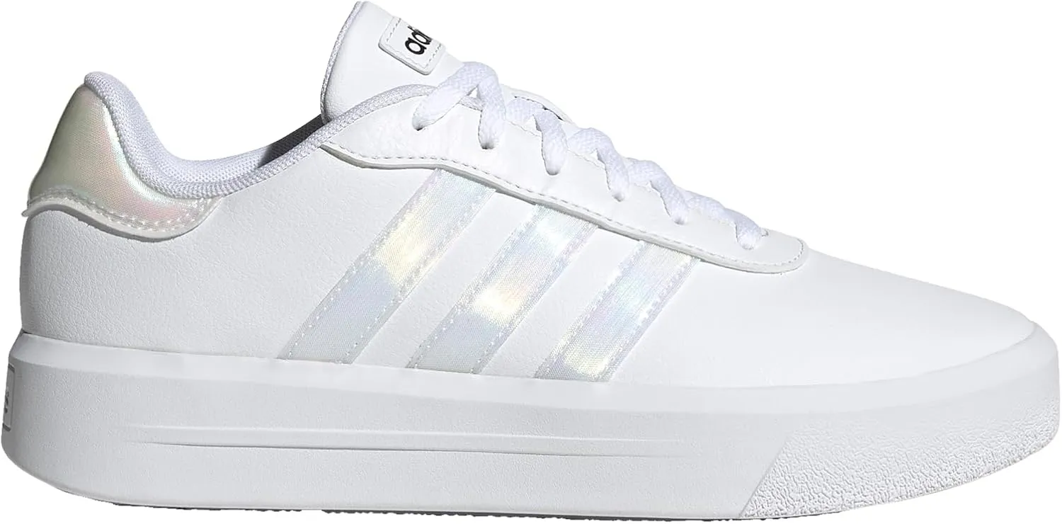 adidas Women's Court Platform Skate Shoe