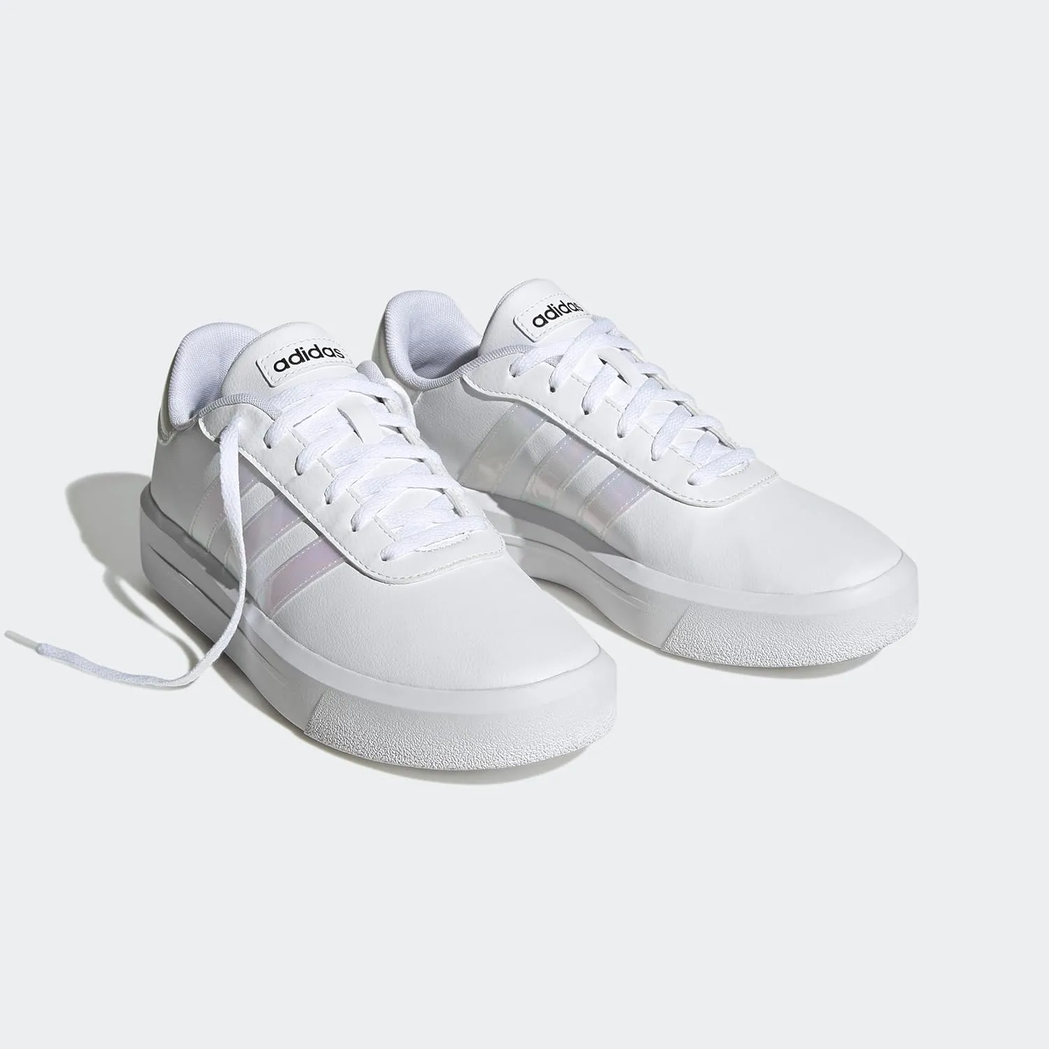 adidas Women's Court Platform Skate Shoe