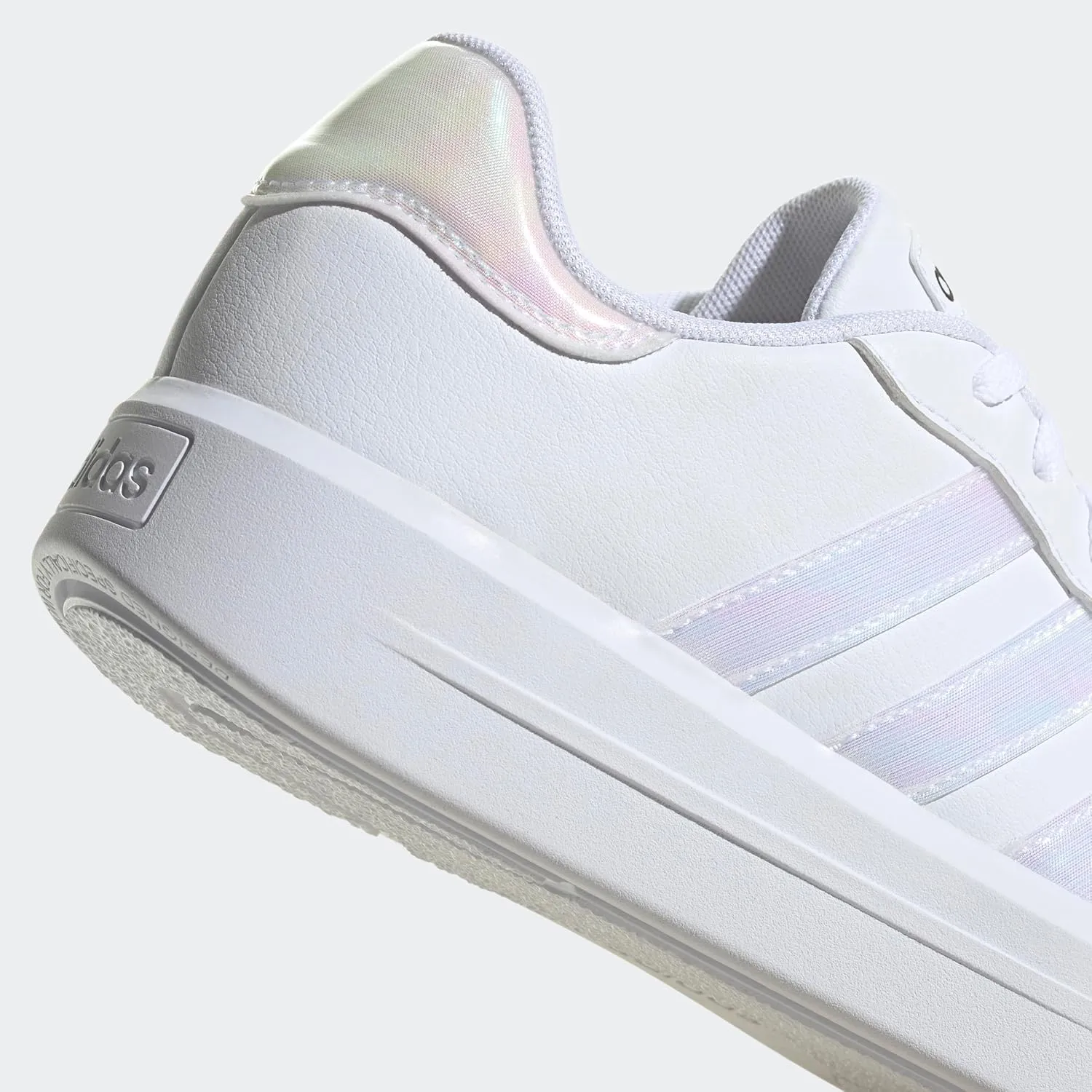 adidas Women's Court Platform Skate Shoe