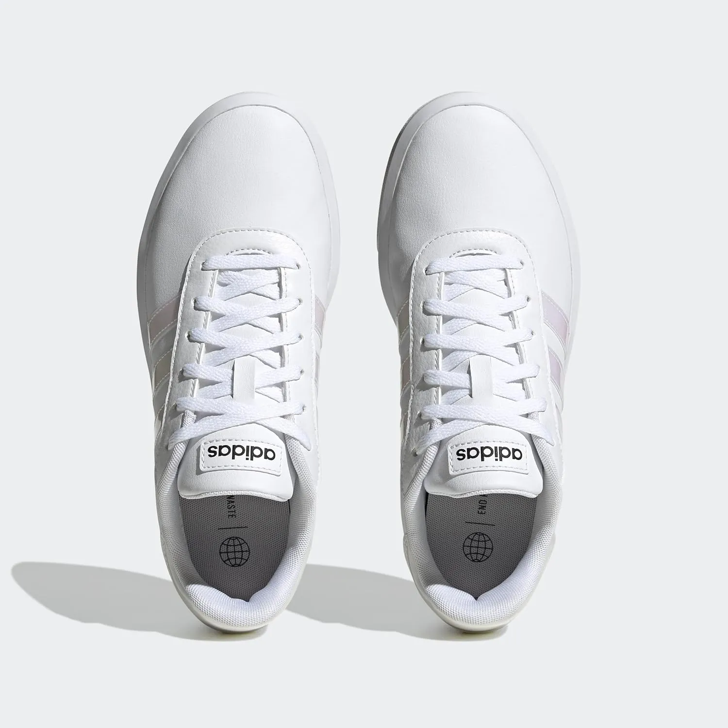 adidas Women's Court Platform Skate Shoe