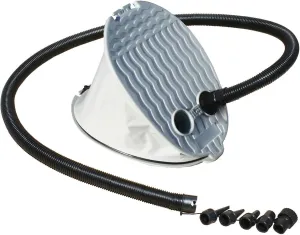 Advanced Elements Packlite Bellow Foot Pump, Black