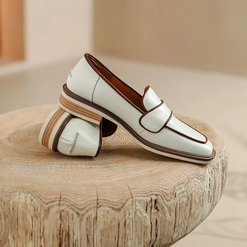Agatha Loafers (Genuine Leather)