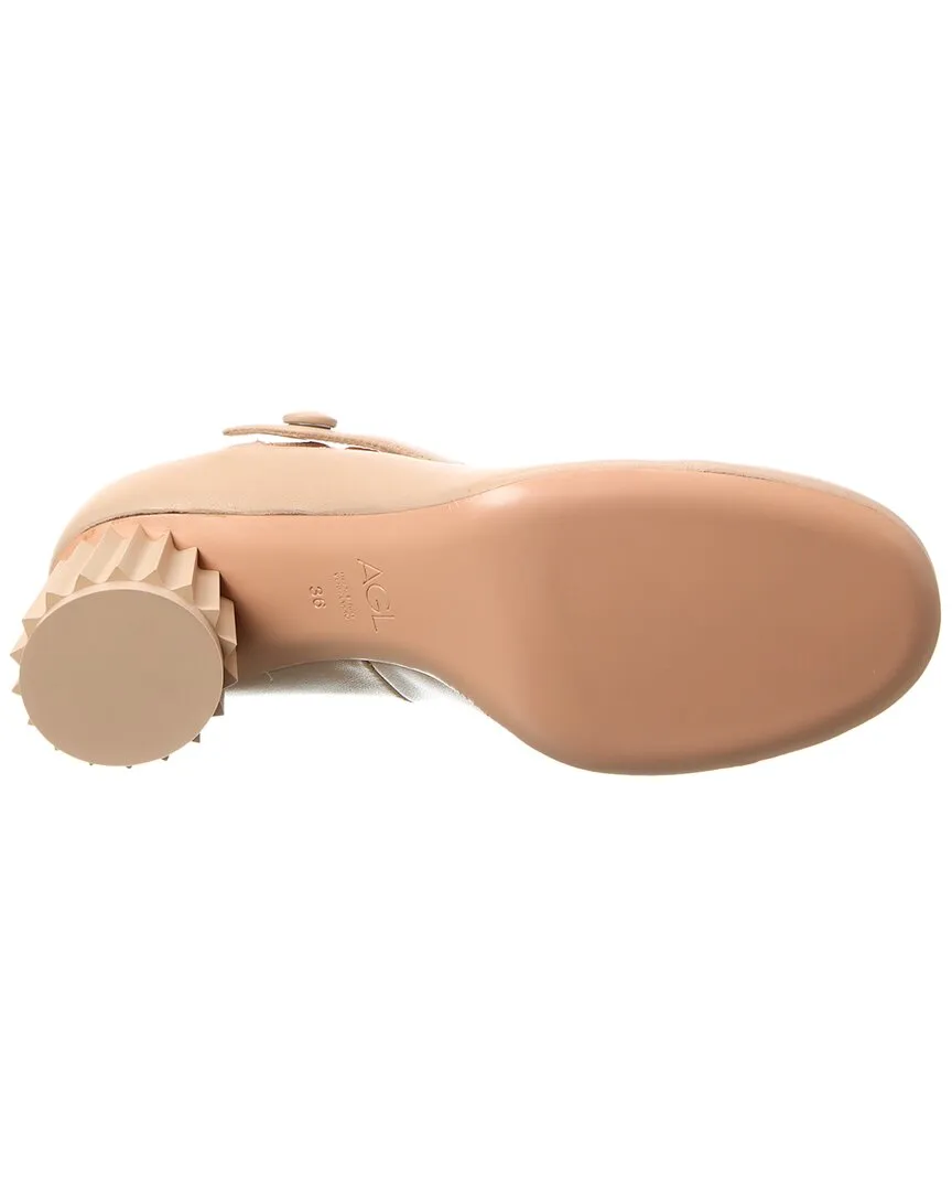 AGL Dorica M Mary J Leather Pump