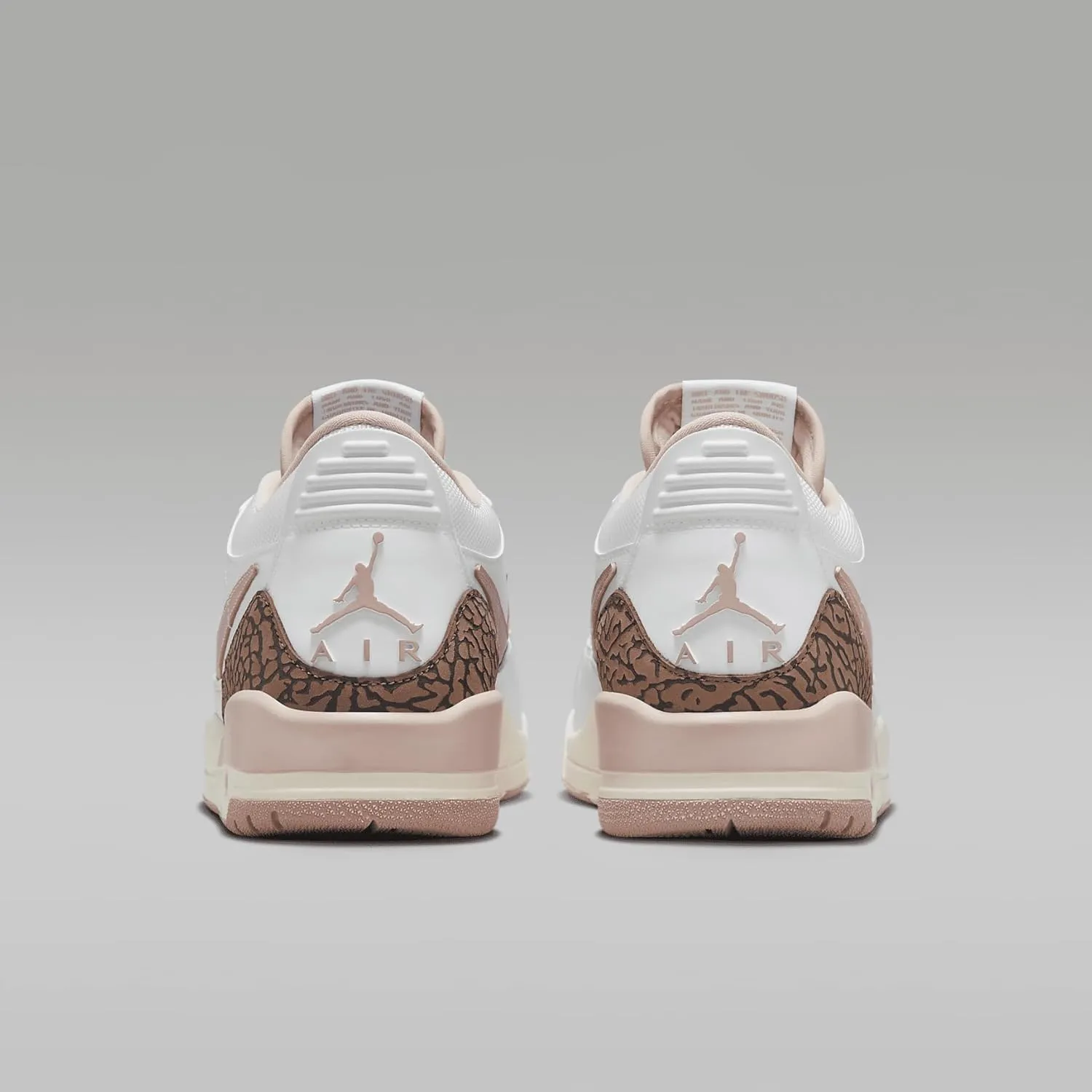 Air Jordan Legacy 312 Low Women's Shoes (FQ7827-116, White/Archaeo Brown/Sail/Pink Oxford)