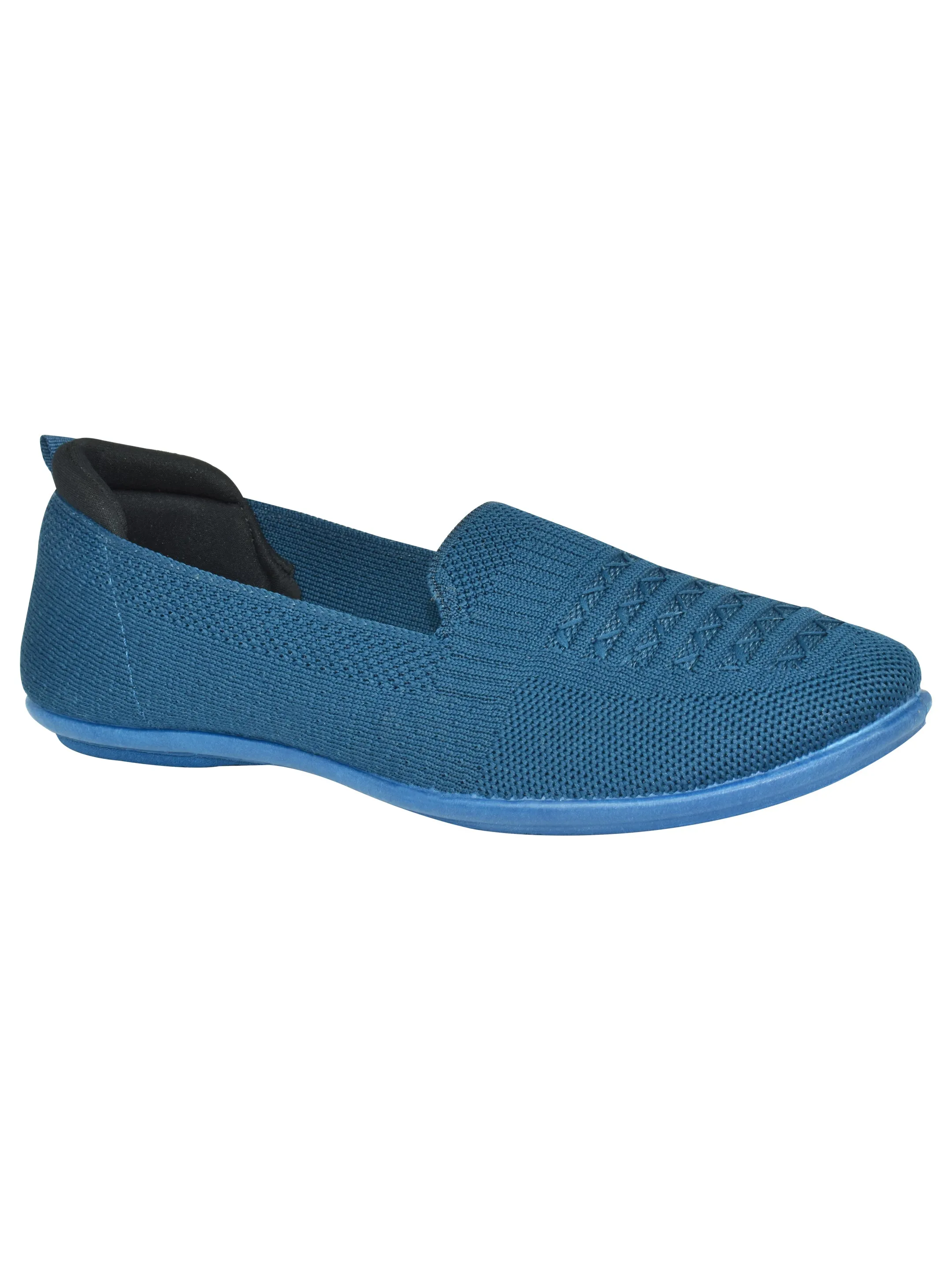 Ajanta Women Blue Belly EL5011