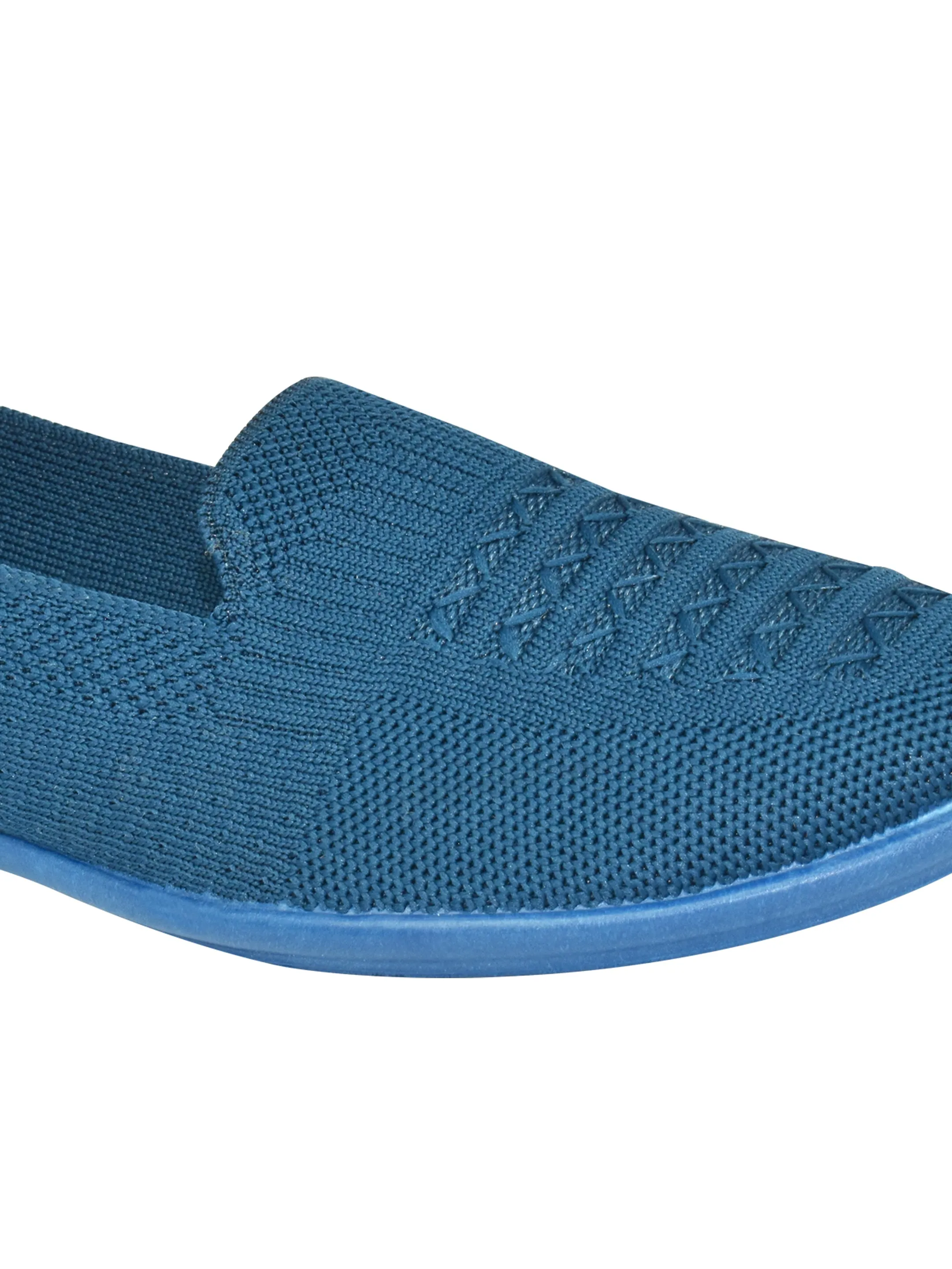 Ajanta Women Blue Belly EL5011