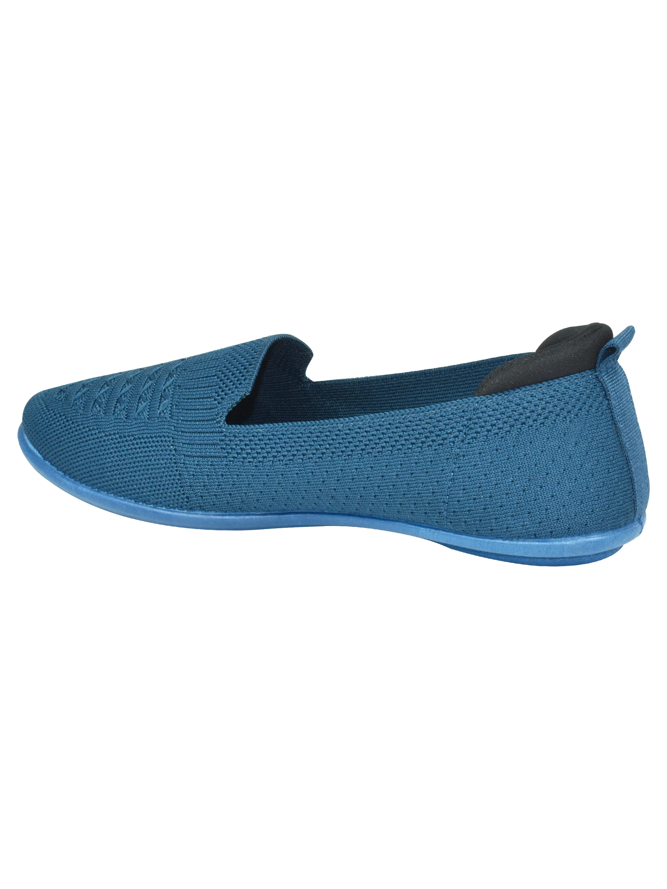 Ajanta Women Blue Belly EL5011