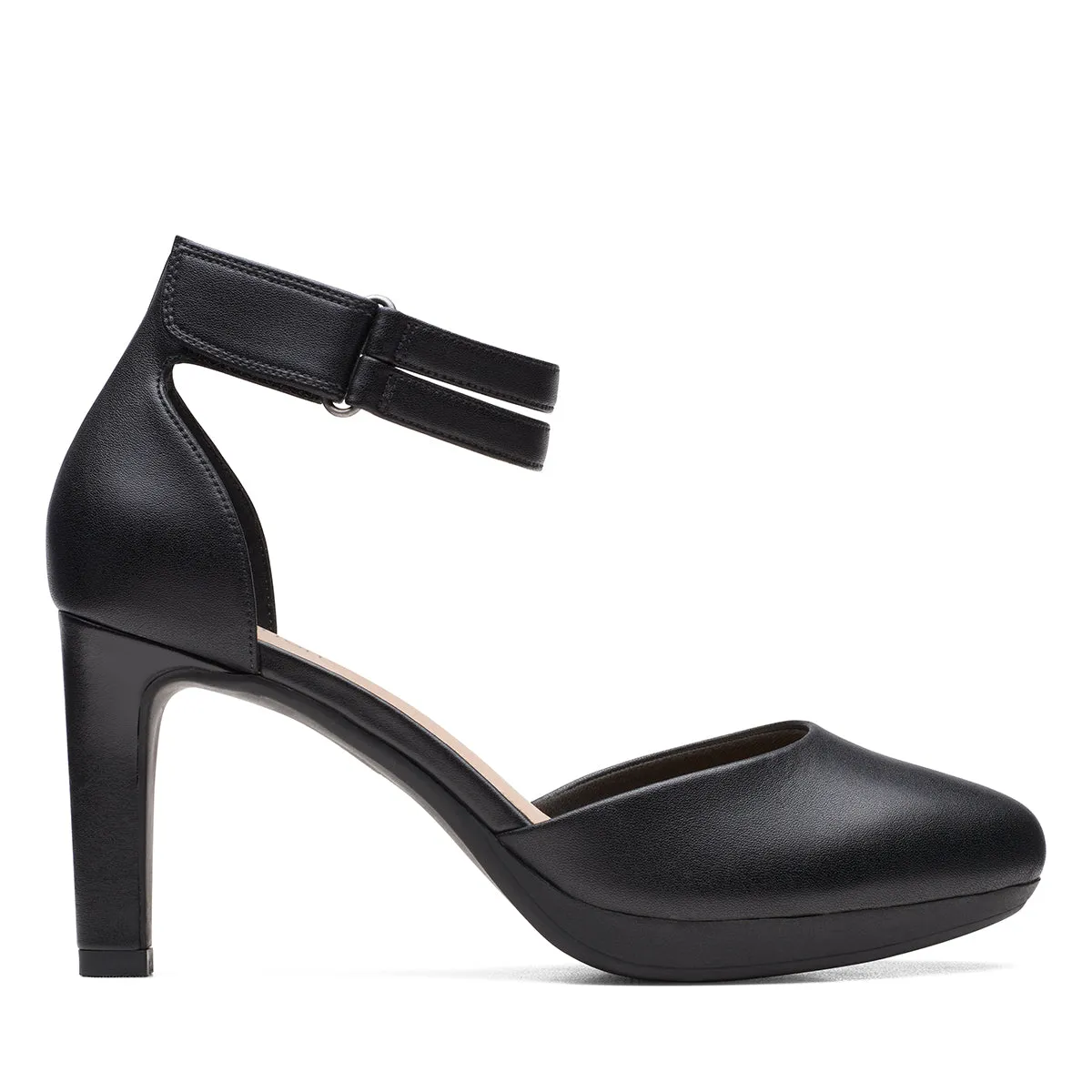 Ambyr Skip Dress Heels with Velcro Strap