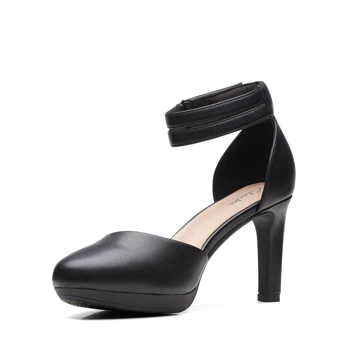 Ambyr Skip Dress Heels with Velcro Strap