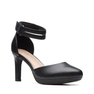 Ambyr Skip Dress Heels with Velcro Strap