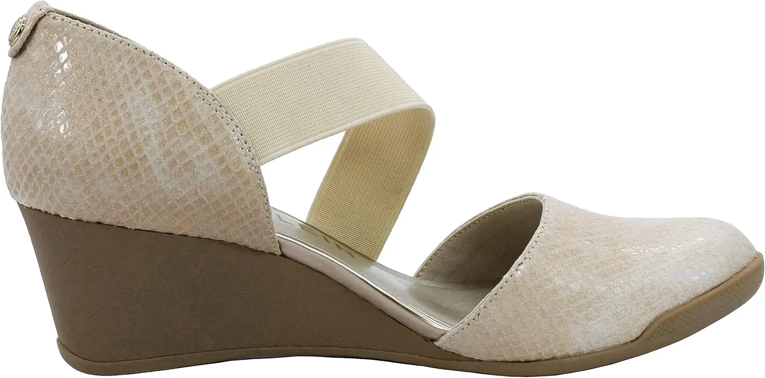 Anne Klein Women's Tara Wedge Pump