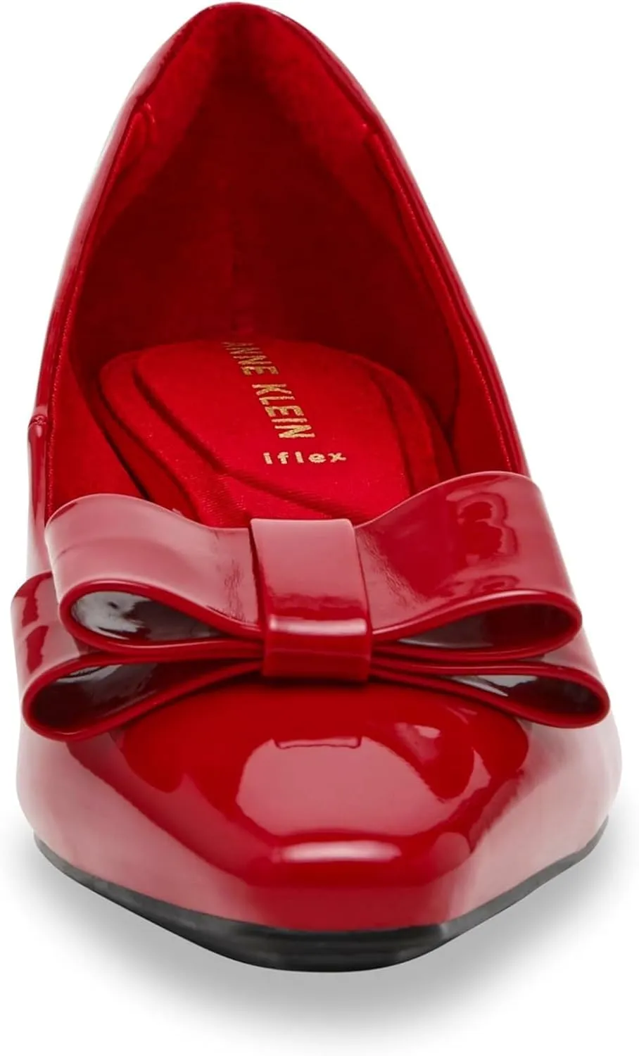 Anne Klein Womens Theresa Bow Pumps
