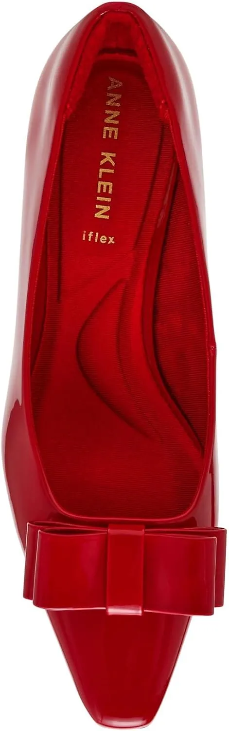 Anne Klein Womens Theresa Bow Pumps