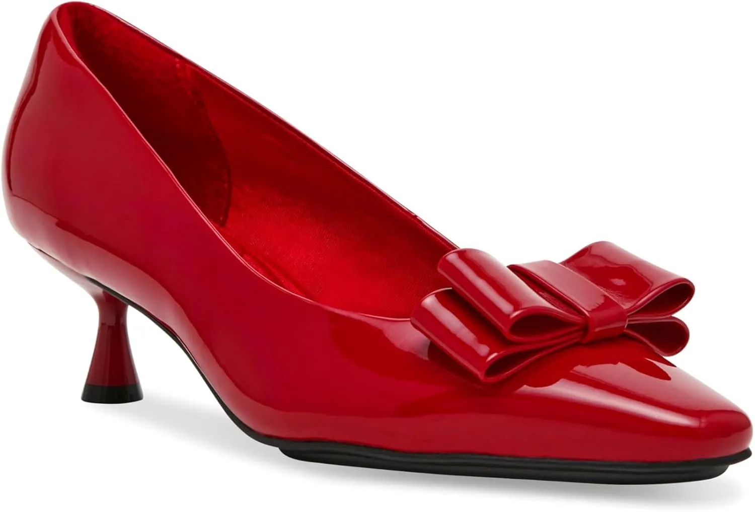 Anne Klein Womens Theresa Bow Pumps