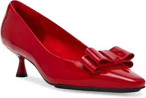 Anne Klein Womens Theresa Bow Pumps