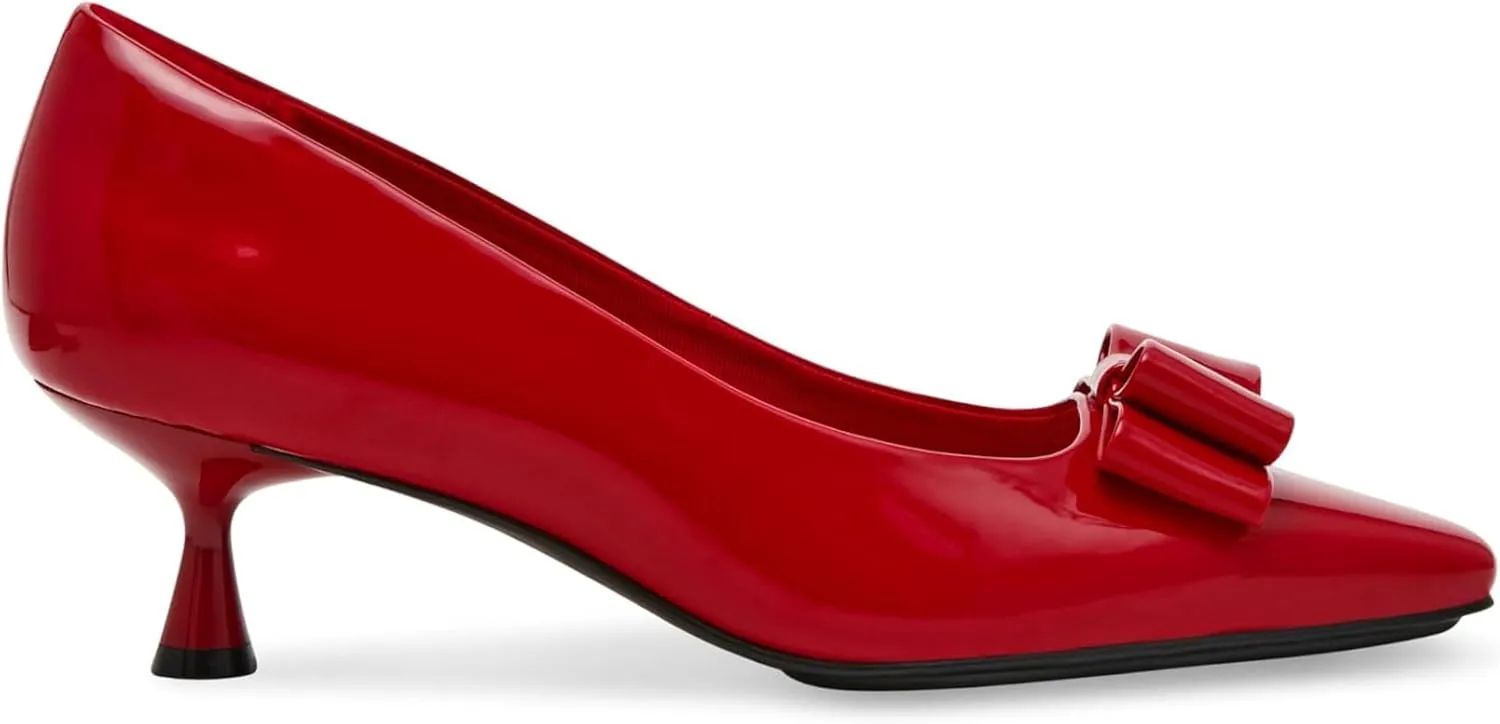 Anne Klein Womens Theresa Bow Pumps