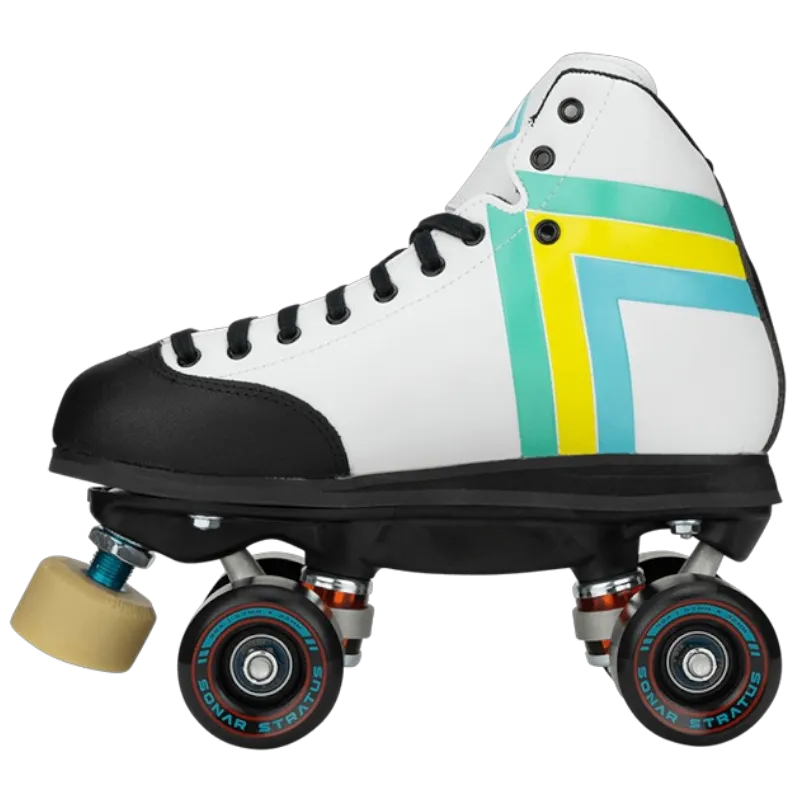 Antik Skates - White Skyhawk Park - Roller Skate Set