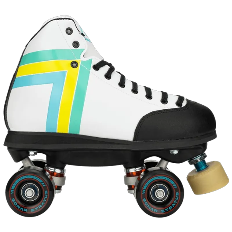 Antik Skates - White Skyhawk Park - Roller Skate Set