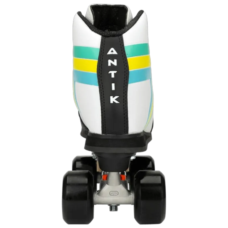 Antik Skates - White Skyhawk Park - Roller Skate Set