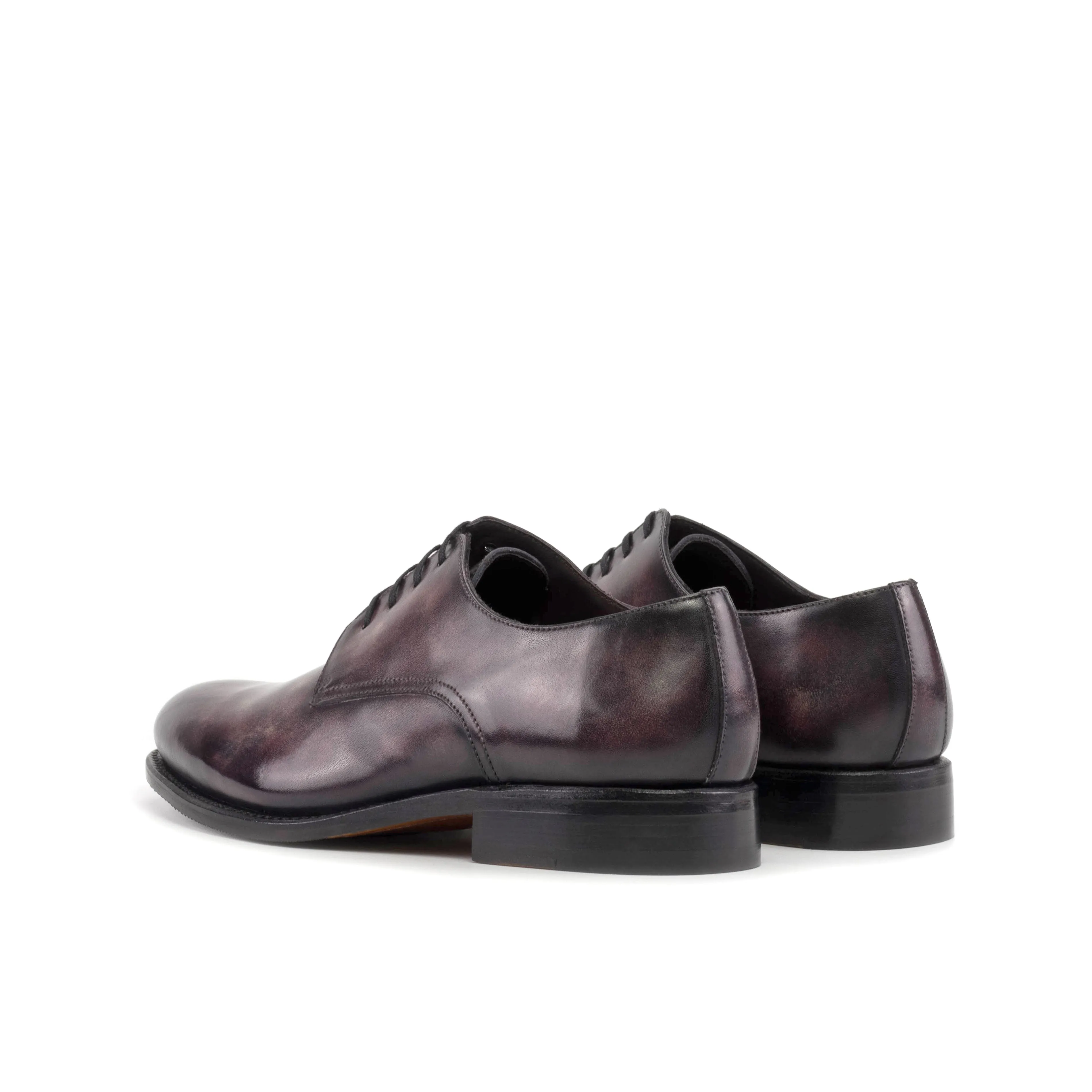 Aubergine Patina - Muscelli Derbys