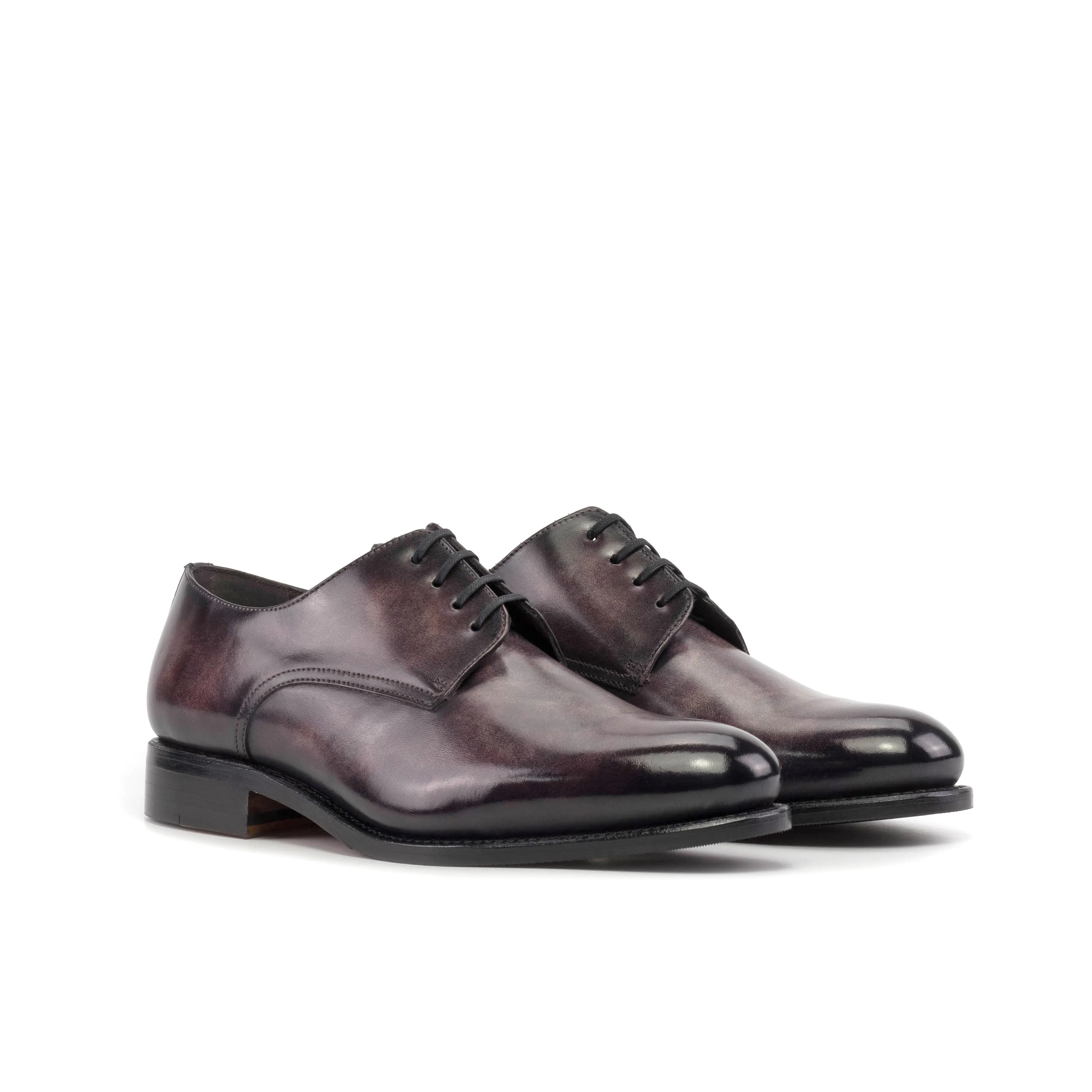 Aubergine Patina - Muscelli Derbys
