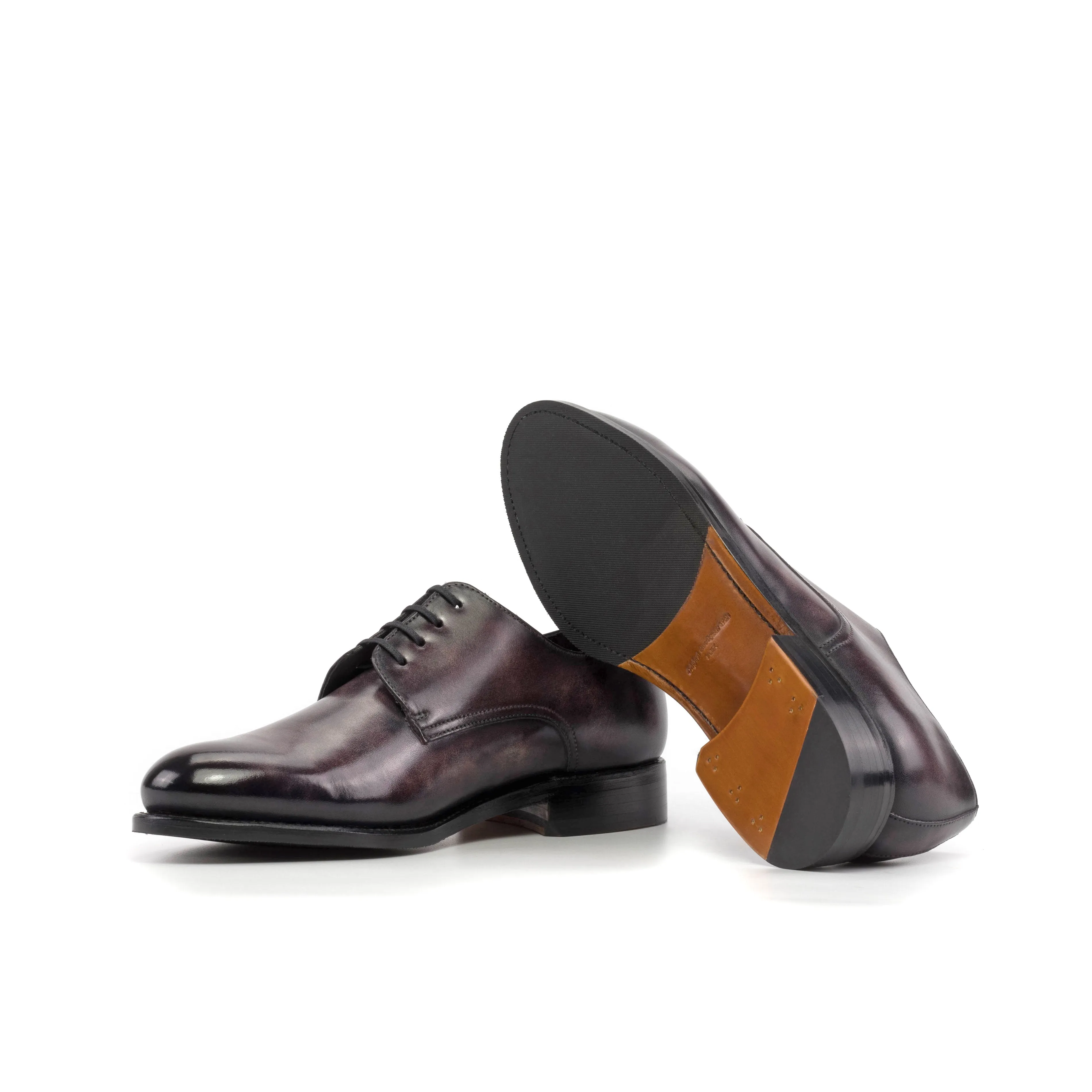 Aubergine Patina - Muscelli Derbys