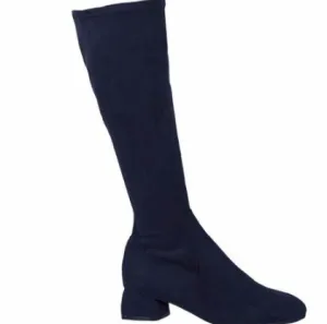Banyan Microsuede Boot NAVY