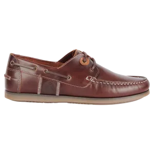 Barbour Wake Shoes - Mahogany