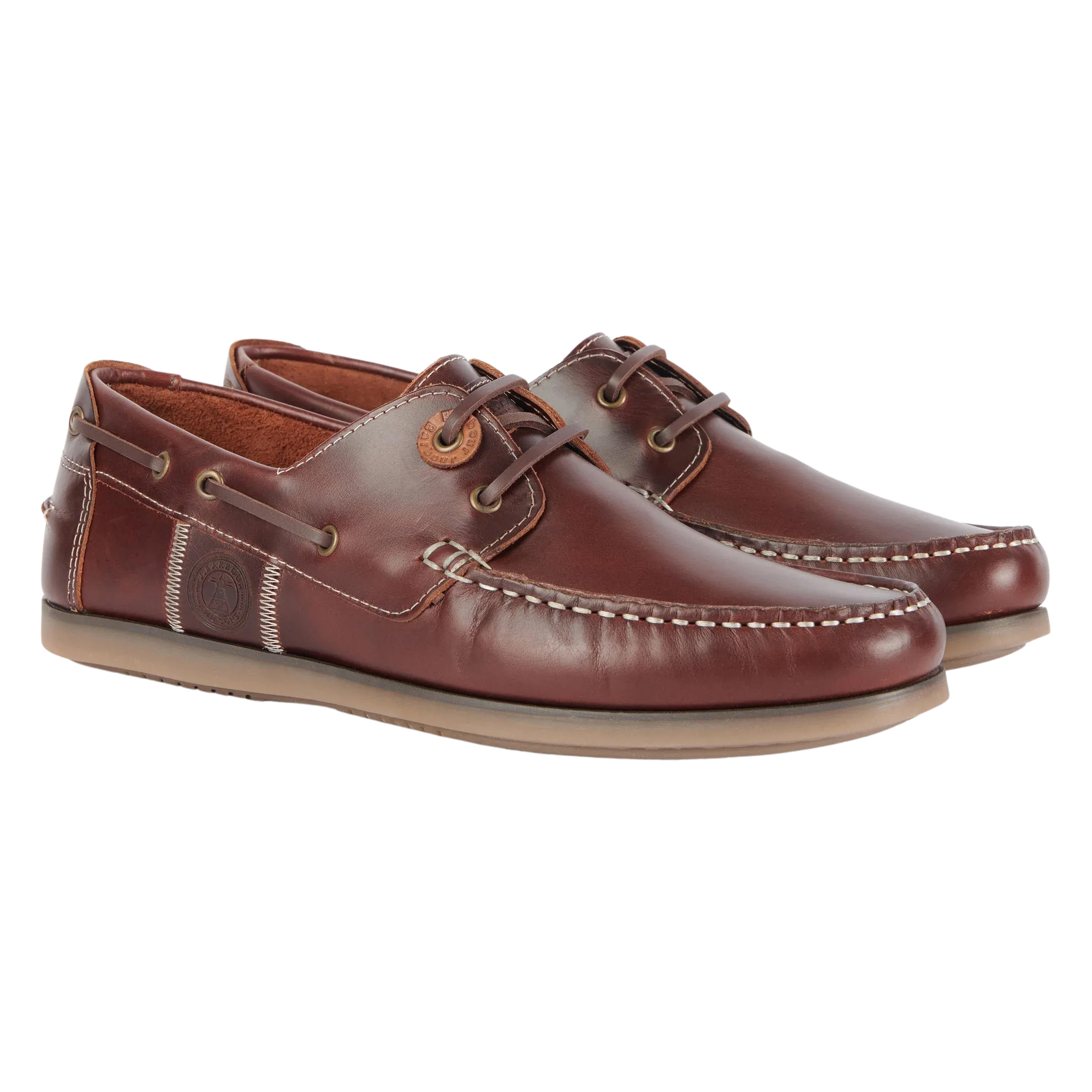 Barbour Wake Shoes - Mahogany