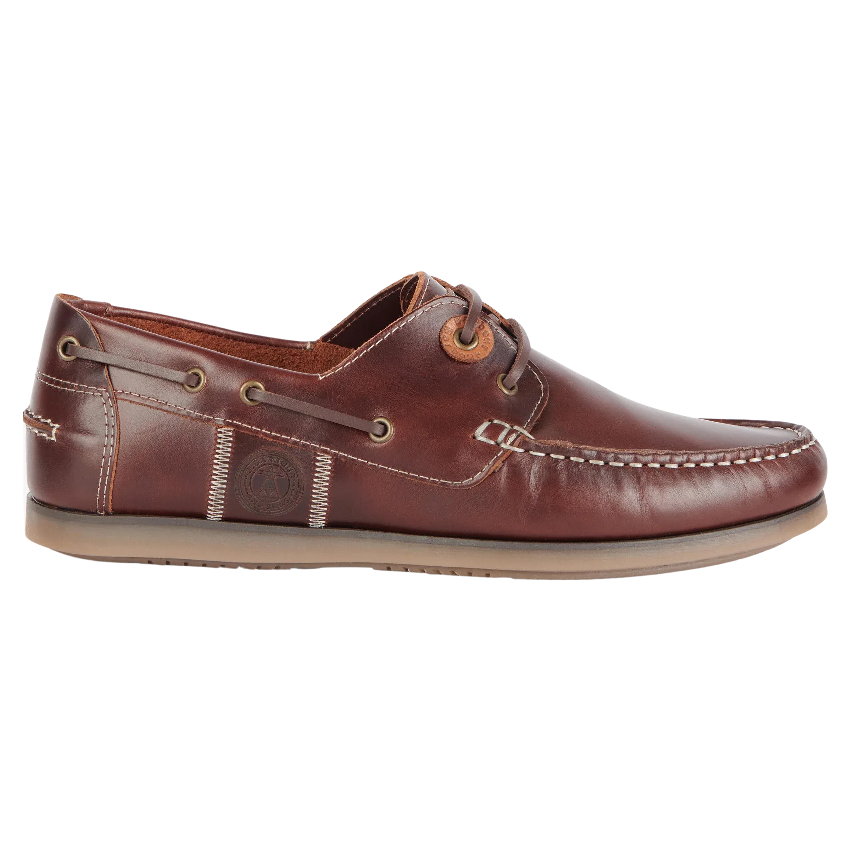 Barbour Wake Shoes - Mahogany