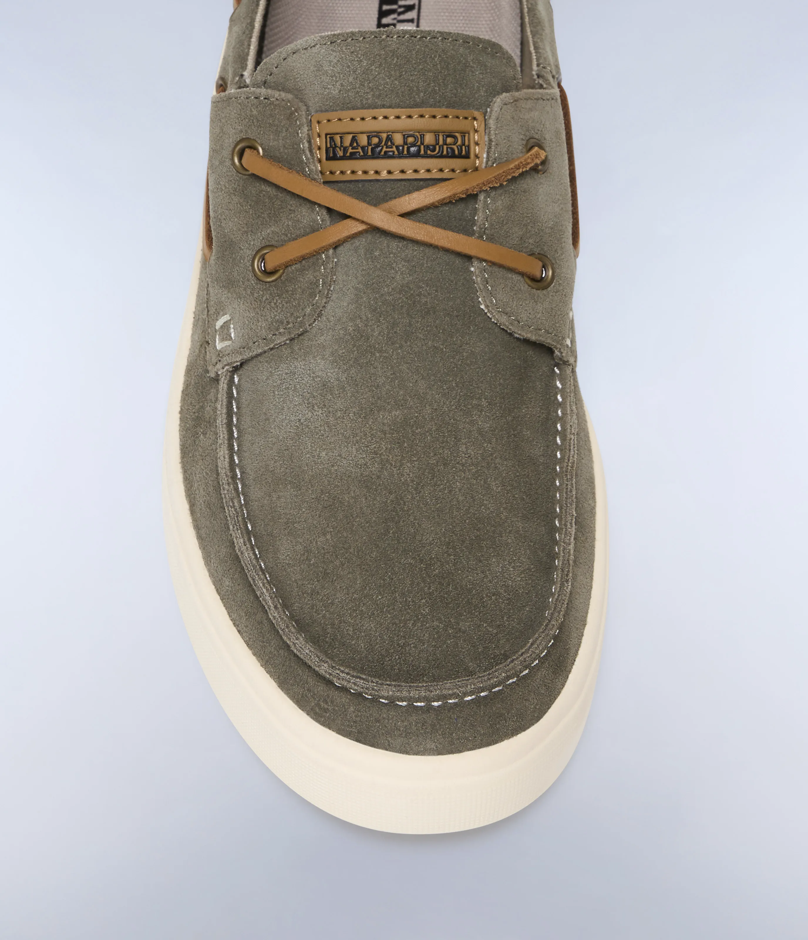 Bark Suede Loafer