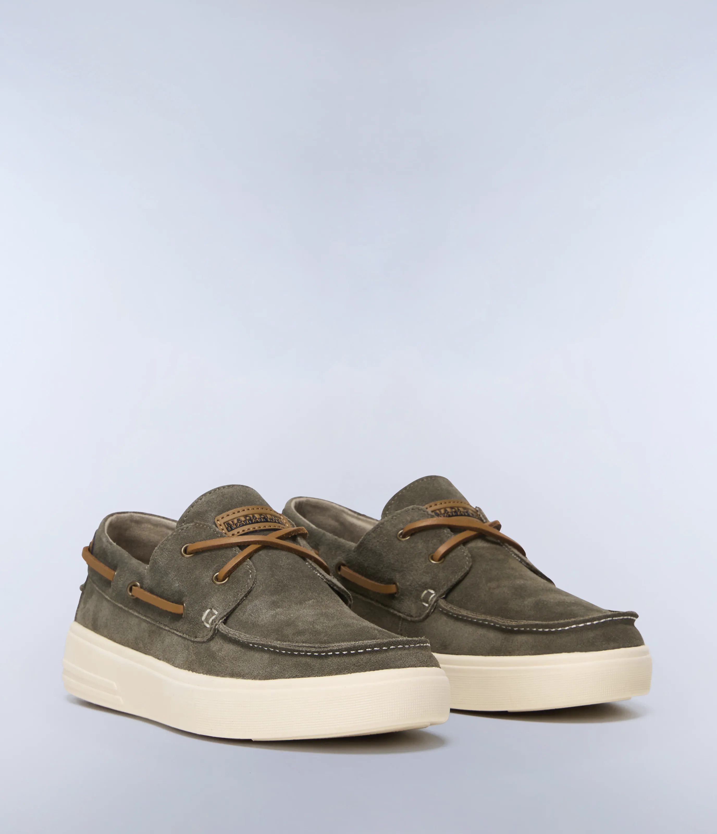 Bark Suede Loafer