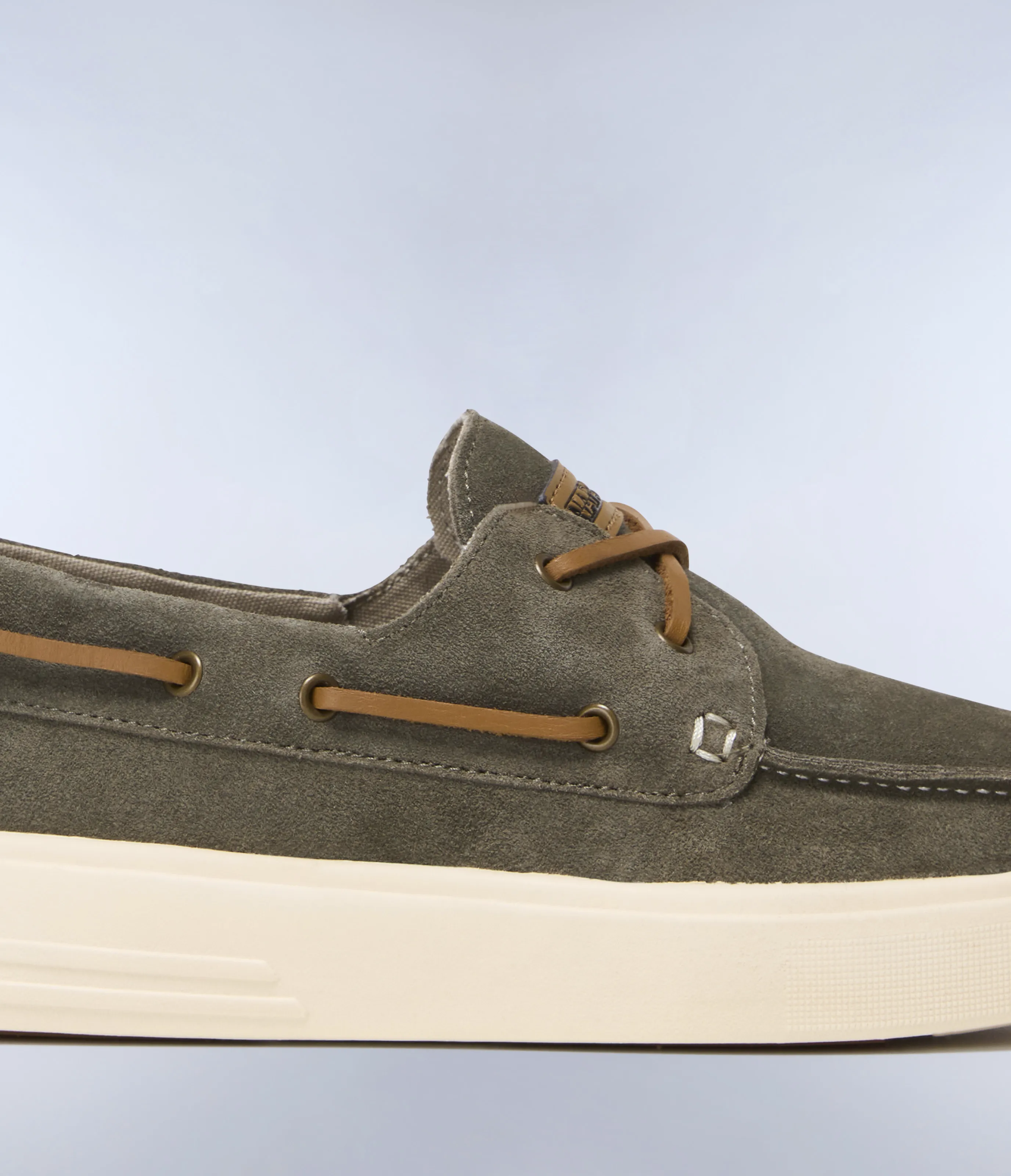 Bark Suede Loafer