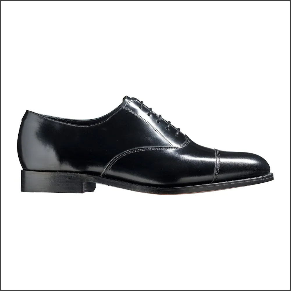 Barker Cornhill - Black Hi-Shine Size 9 Only/