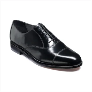 Barker Cornhill - Black Hi-Shine Size 9 Only/
