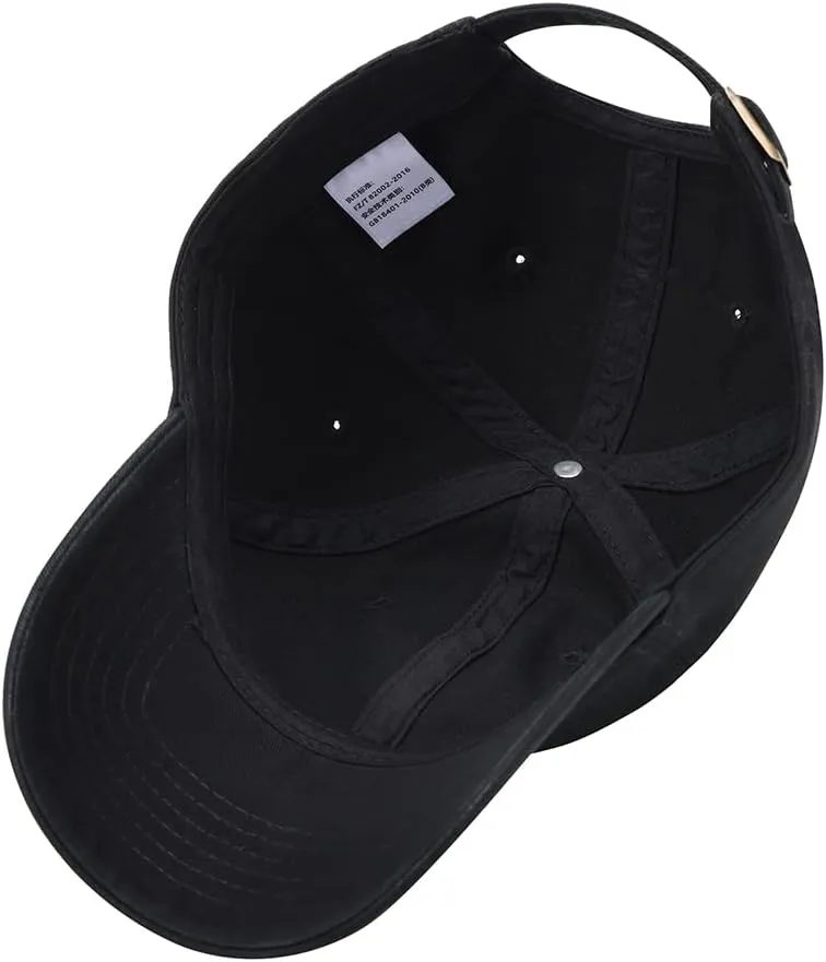 Baseball Cap Men Boat Anchor Embroidered Washed Cotton Dad Hat Baseball Caps