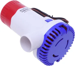 BESPORTBLE Mini Bilge Pump for High Water Transfer Quiet Submersible Pump for Garden Motor Performance Easy Installation Grille Filter and Design