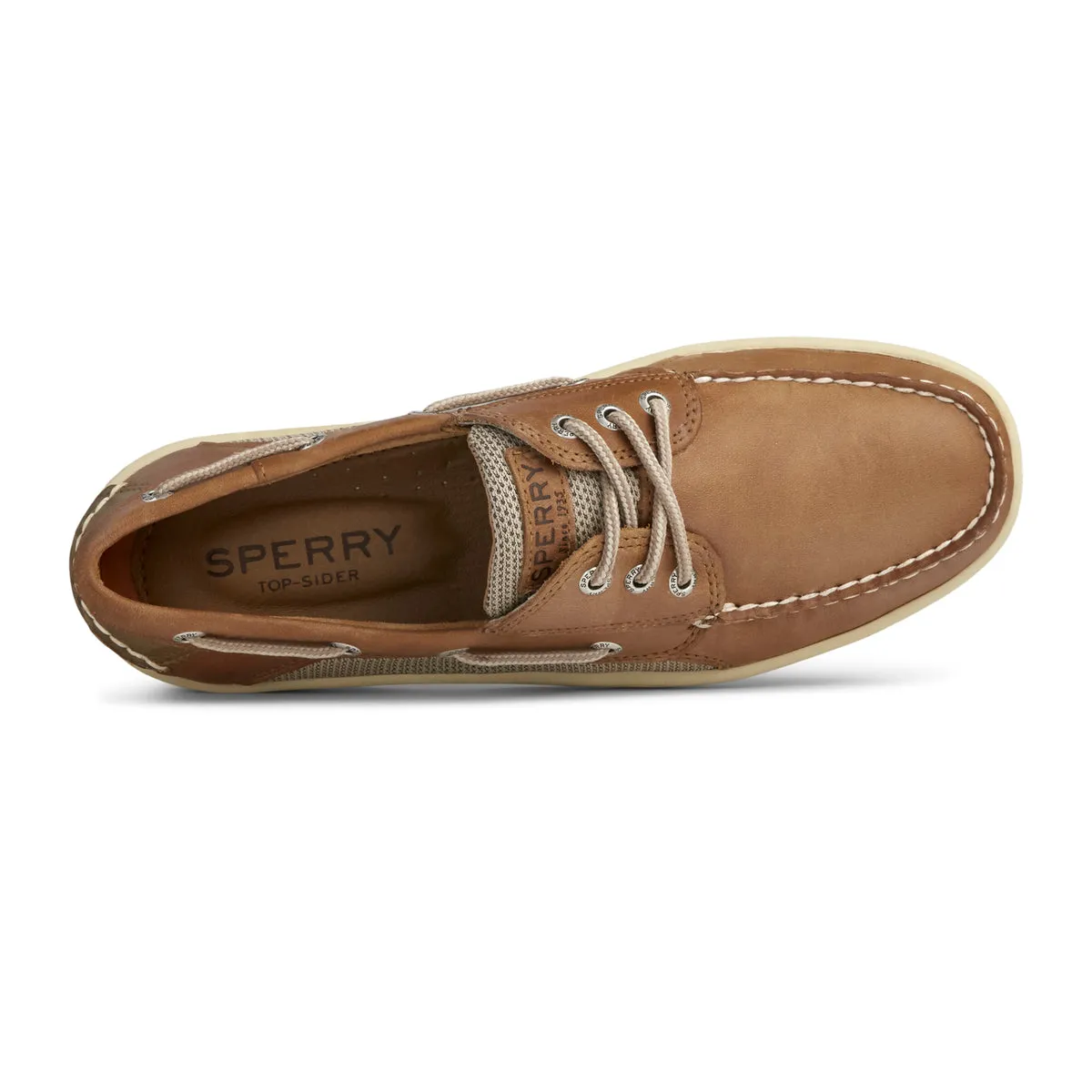 Billfish 3-Eye Leather Men's Wide