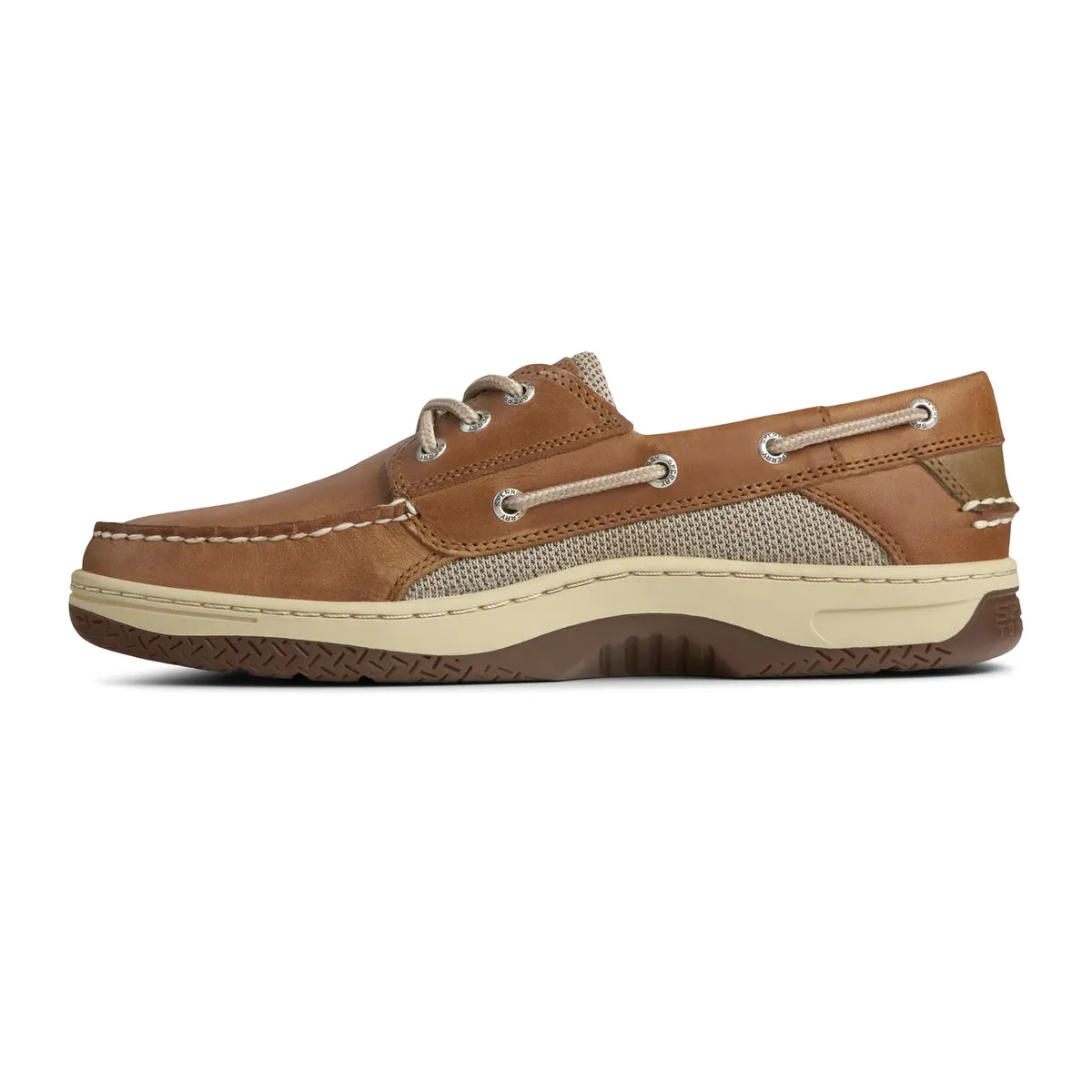 Billfish 3-Eye Leather Men's Wide