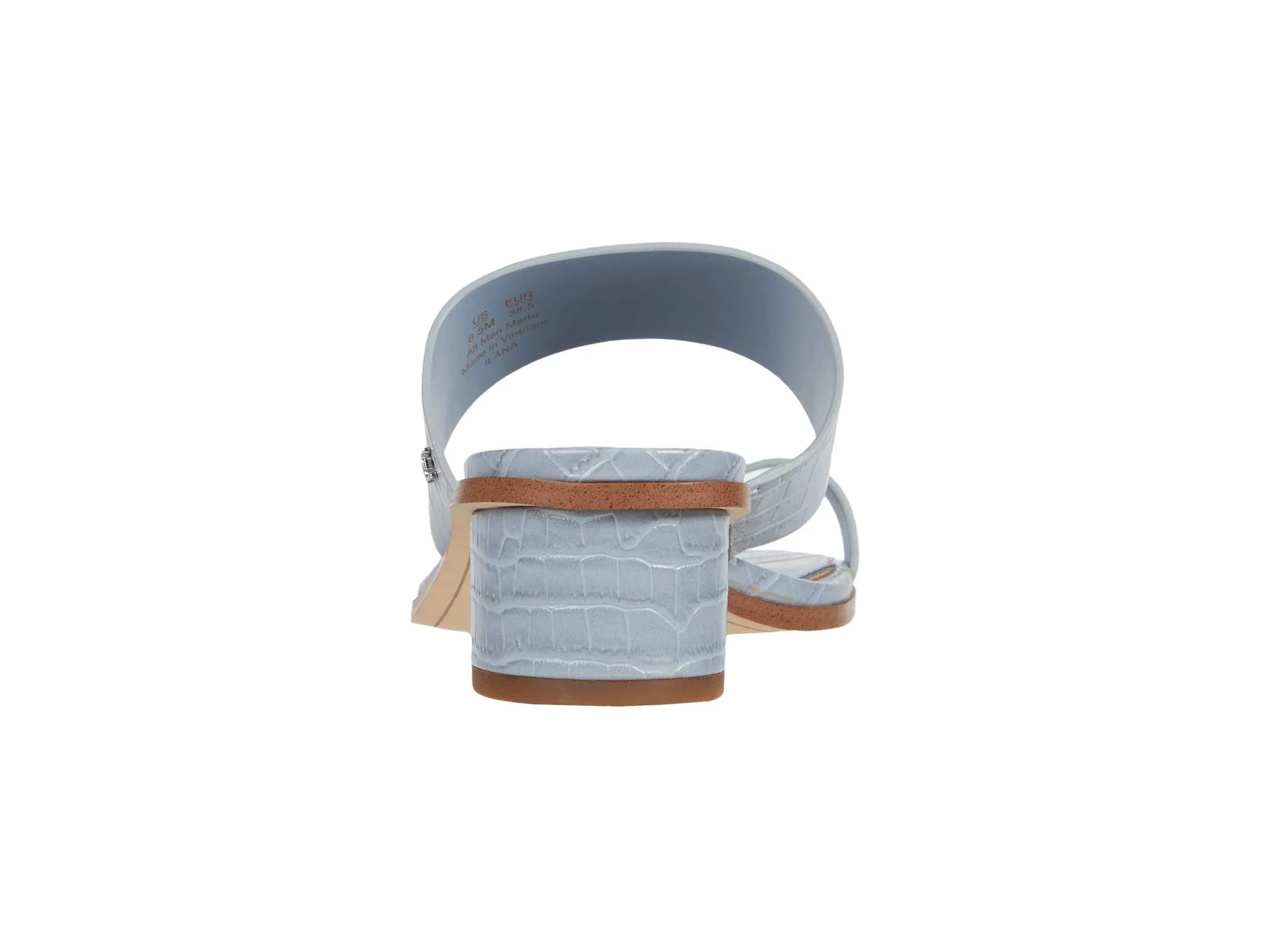 Block-Heel Toe-Loop Sandals Slide Blue Sandals Edelman Sam Exclusive access Slip-On Ilana Mule Easy returns