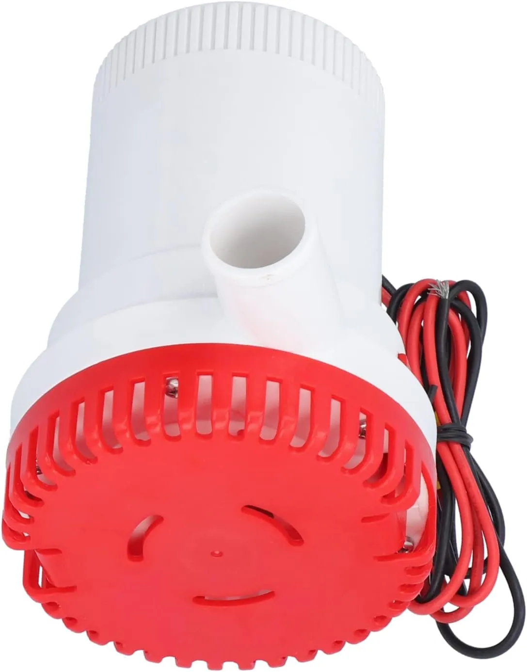Boat Bilge Water Pump, Multifunctional Low Noise Submersible Bilge Pump, 2000GPH ABS Material, Easy to Clean Filter for Boat, Ponds, Sewage Treatment, Irrigation (DC12V 2000GPH)
