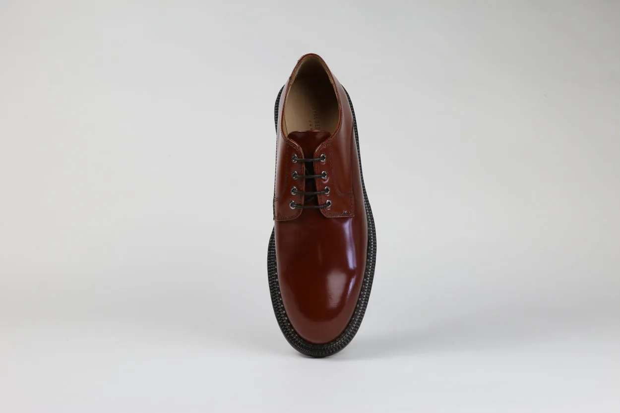 Bond Derby Shoe 215 | Bordeaux